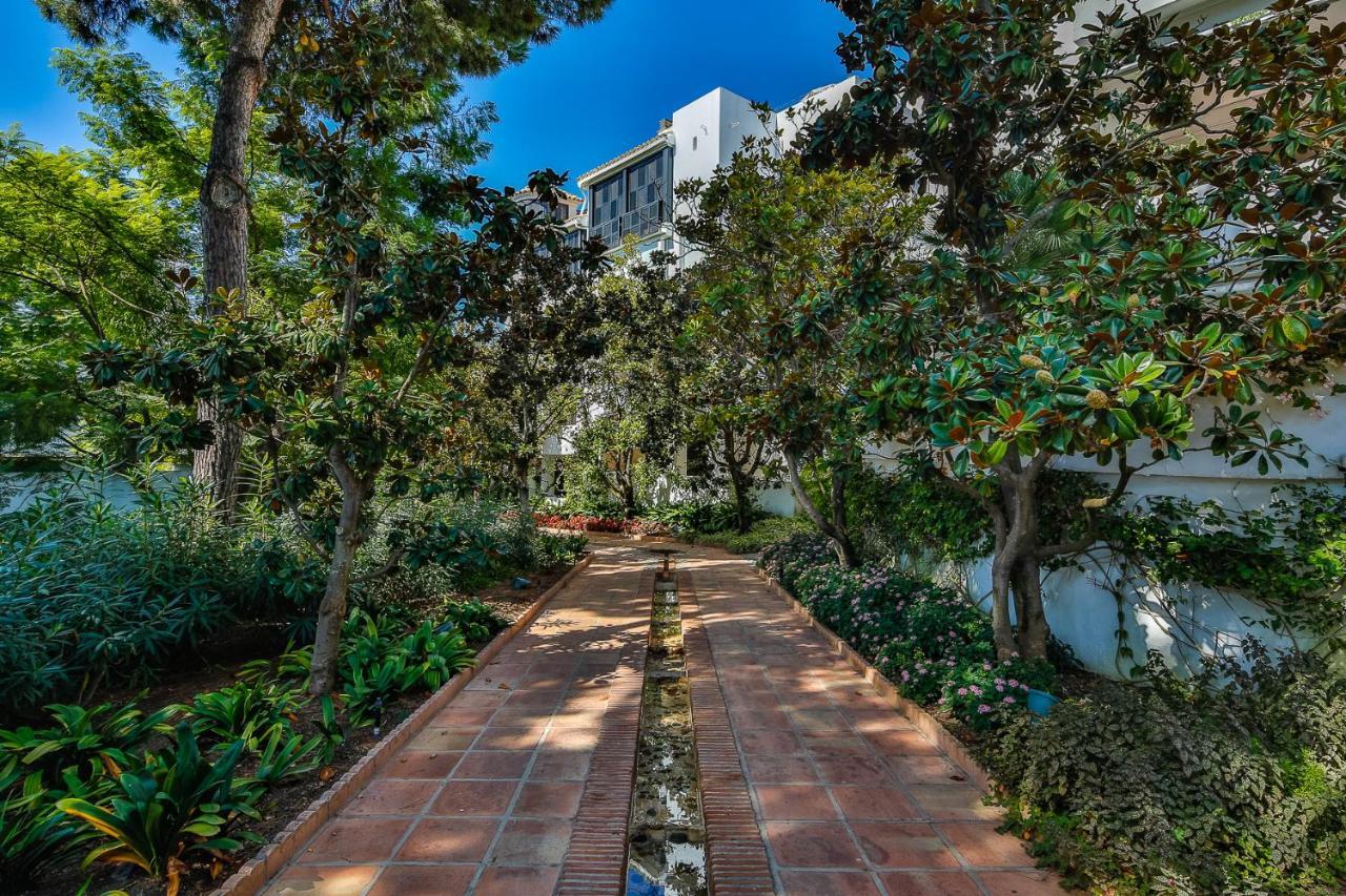 Jardines Las Golondrinas Apartments Elviria Marbella Buitenkant foto