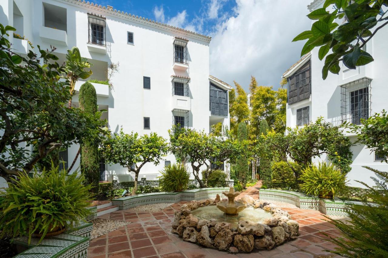 Jardines Las Golondrinas Apartments Elviria Marbella Buitenkant foto